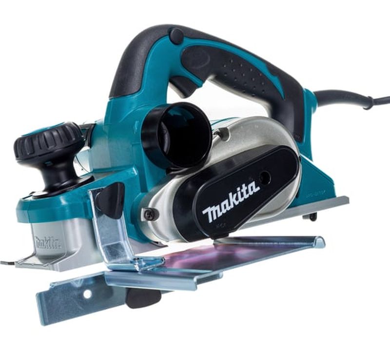 Электрический рубанок Makita KP 0810, 850 Вт,  Синий детальное изображение - 3