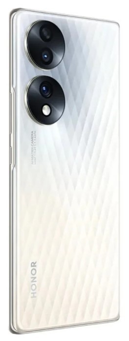Смартфон Honor 70 512 Гб, Кристально-серебристый, Dual nano SIM детальное изображение - 3