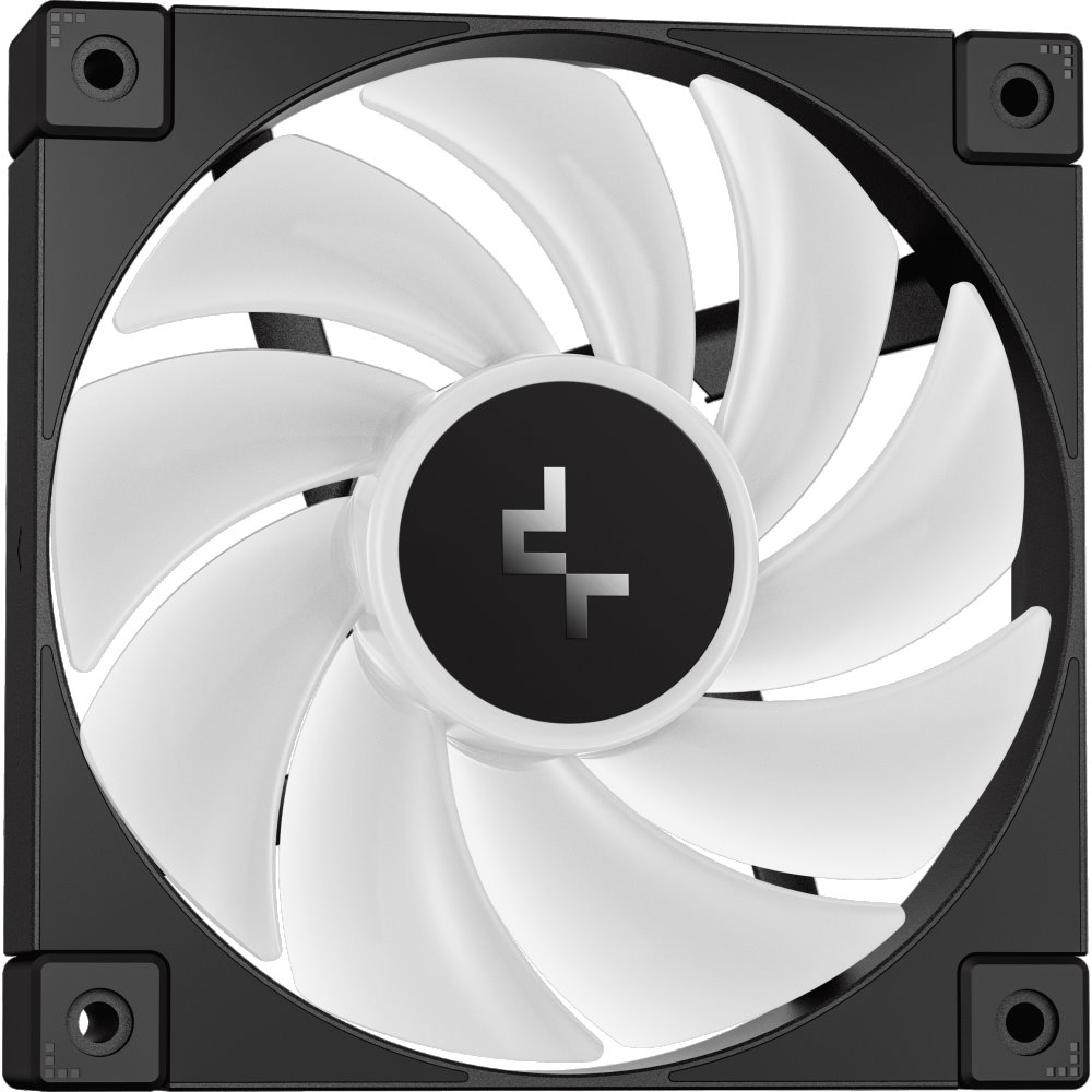 Система жидкостного охлаждения DeepCool LQ360, Черный детальное изображение - 3