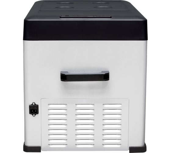 Автомобильный компрессорный холодильник Meyvel AF-B50, 970020, 12/24 В, Серебристый детальное изображение - 6