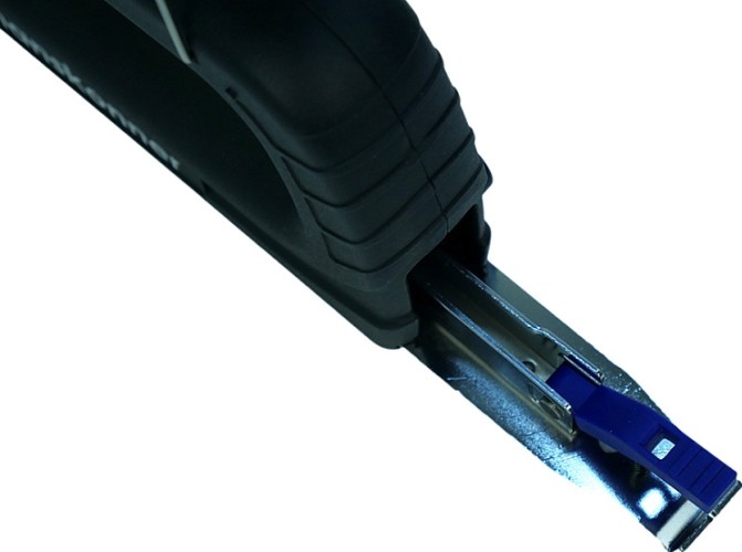 Скобозабиватель ручной HANSKONNER HK1071-01-08 усиленный, рессорный, скоба 6-16 мм, Черный детальное изображение - 4