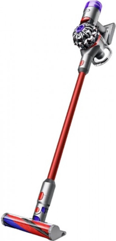 Пылесос Dyson V15 Origin Fluffy SV51, Никель/Красный детальное изображение - 1