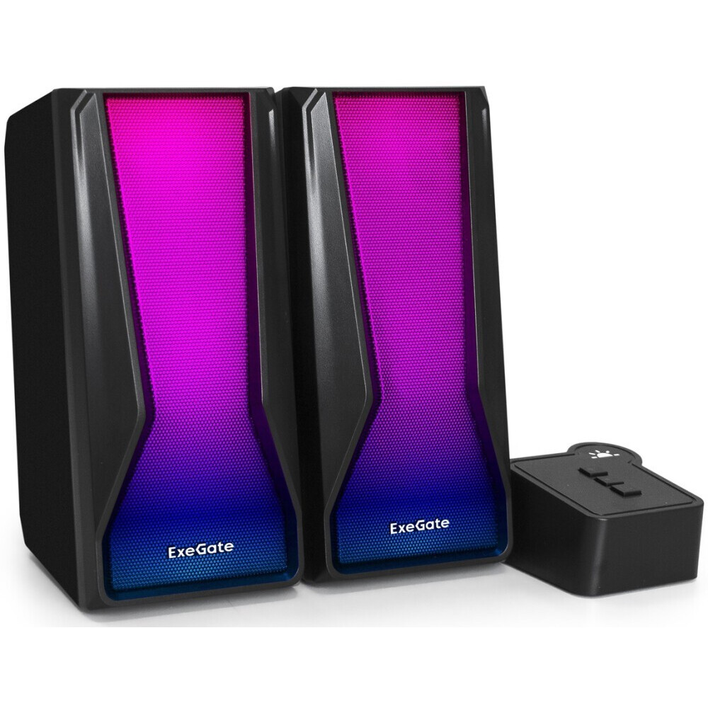 Колонки ExeGate Accord 230, Черный детальное изображение - 1