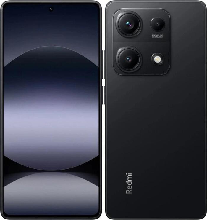 Смартфон Xiaomi Redmi Note 14S 8/256 ГБ, Черный, Dual nano SIM №9