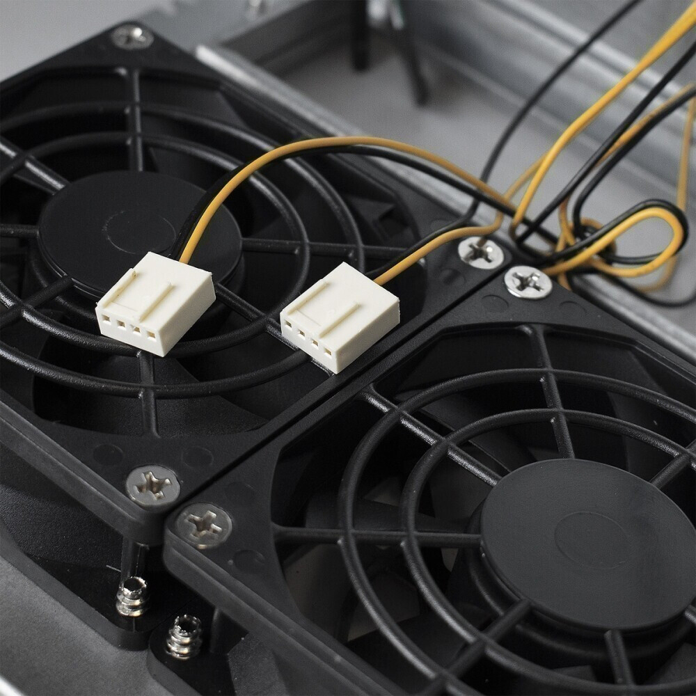 Серверный корпус ExeGate Pro 4U650-010/4U4139L/600RADS, 600 Вт, Черный детальное изображение - 5