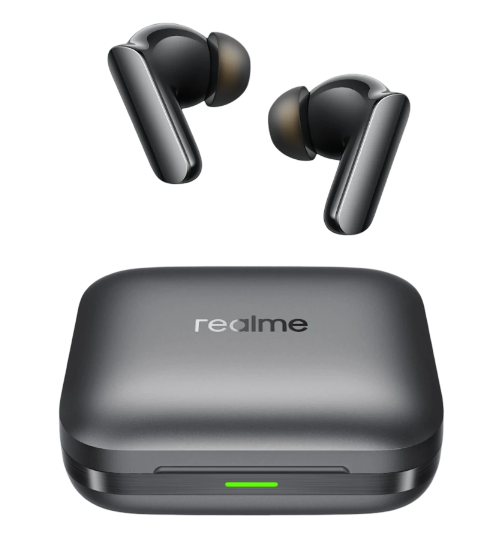 Беспроводные наушники Realme Buds Air 7 Pro, Черный детальное изображение - 3