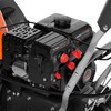 Снегоуборщик гусеничный бензиновый Daewoo S 8060 с электрозапуском, 8 л.с., 5900 Вт, Оранжевый/Серый вариант - 11