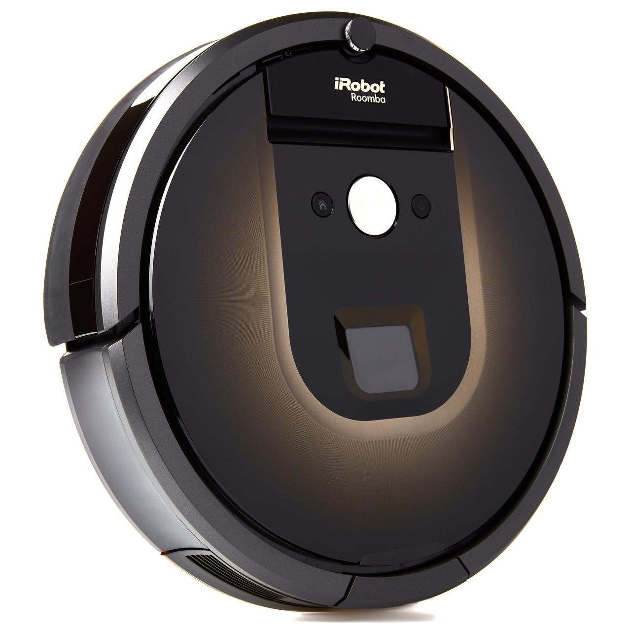 Робот-пылесос iRobot Roomba 980, коричневый детальное изображение - 2