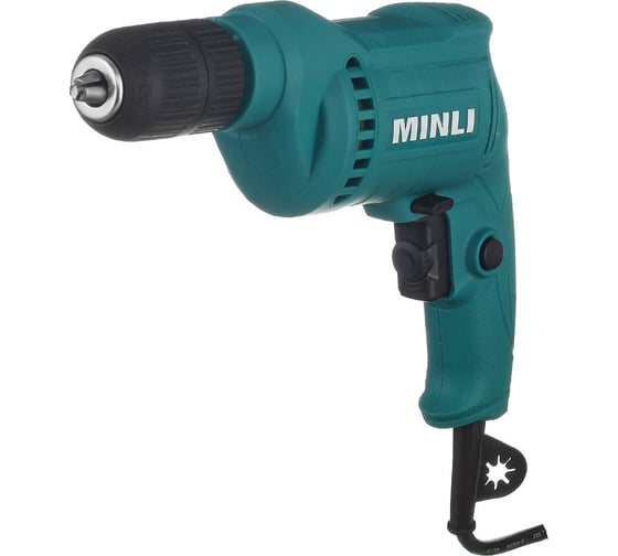 Дрель MINLI 13 мм, 450 Вт 51224, 450 Вт детальное изображение - 3