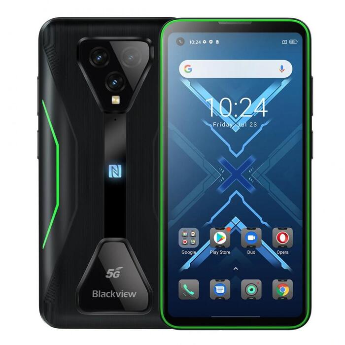 Смартфон Blackview BL5000 5G 8/128 Гб, Зеленый, Dual nano SIM №2