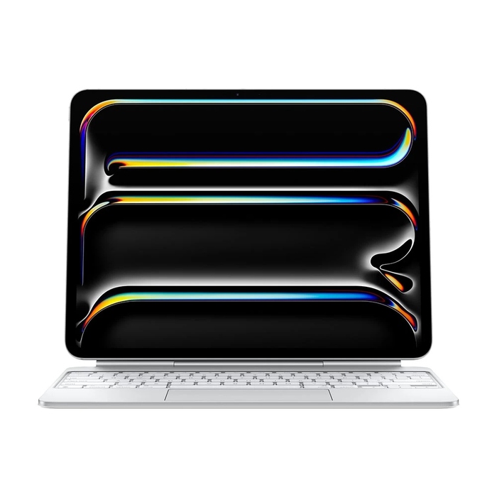 Чехол-клавиатура Apple Magic Keyboard для iPad Pro 13 (M4/M5), Белый №1