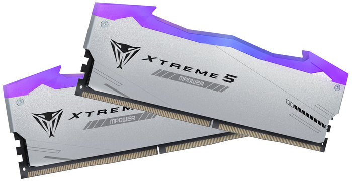 Оперативная память Patriot Viper Xtreme 5 Mpower RGB DDR5 8000MHz, PVXR548G80C38KM, 2x24 Гб KIT, 48 Гб №2