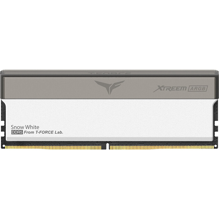 Оперативная память Team T-Force XTREEM White ARGB DDR5 6400MHz, FFAD532G6400HC32ADC01, 2x16 Гб KIT, 32 Гб №2
