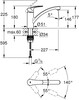 Смеситель Grohe Eurosmart 33281003 вариант - 7