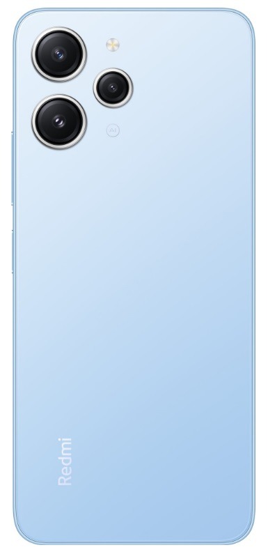 Смартфон Xiaomi Redmi 12 128 ГБ, Небесный голубой, Dual nano SIM детальное изображение - 3