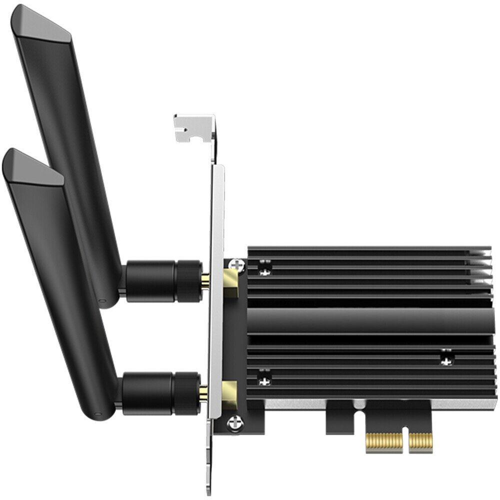 Wi-Fi адаптер Netis F2, WI-FI 6E, Черный детальное изображение - 4