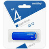 USB Flash накопитель SmartBuy  (SB4 ГБCLU-BU) 4 ГБ, синий вариант - 5
