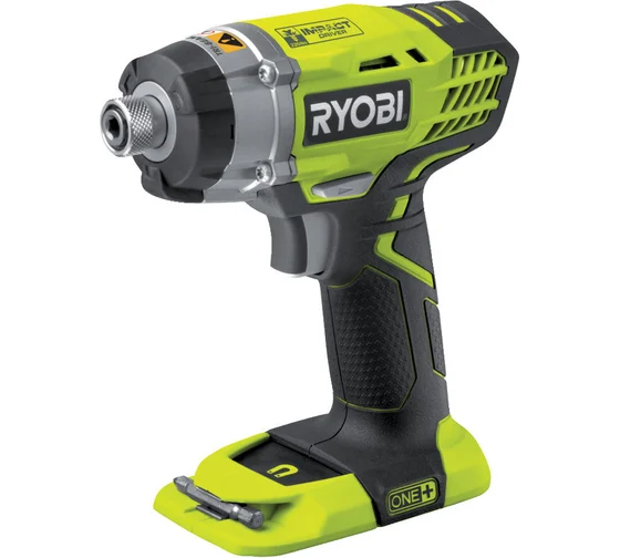 Аккумуляторная дрель-шуруповерт Ryobi ONE+ RID1801M 5133001168, 18 В, 50 Нм, б/а  детальное изображение - 1
