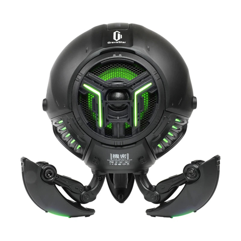 Портативная колонка Gravastar Mars Pro Black, Черный детальное изображение - 3