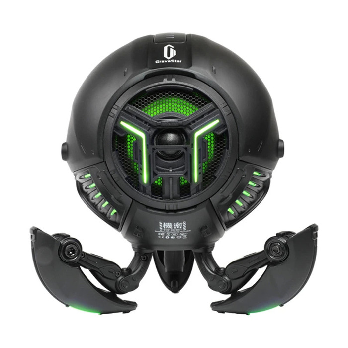Портативная колонка Gravastar Mars Pro Black, Черный №3