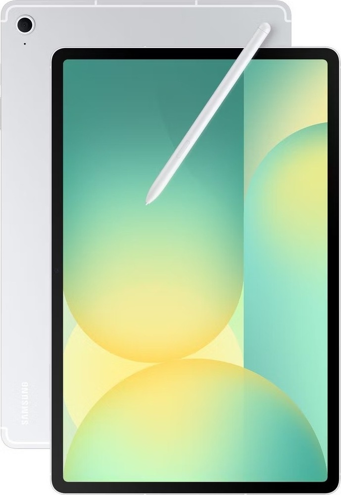 Планшет Samsung Galaxy Tab S10 FE 12/256 ГБ, Серебряный, Wi-Fi №1