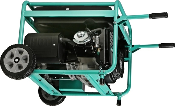 Генератор бензиновый Sturm PG8780NE, 7.5 кВт, Зеленый №16