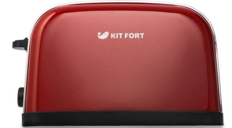 Тостер Kitfort КТ-2014-4, Голубой детальное изображение - 2