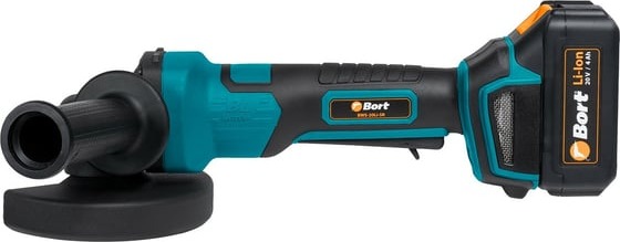Аккумуляторная шлифовальная угловая машина BORT BWS-20Li-SR 93412215, 125 мм, 7000 об/мин, 1000 Вт детальное изображение - 11