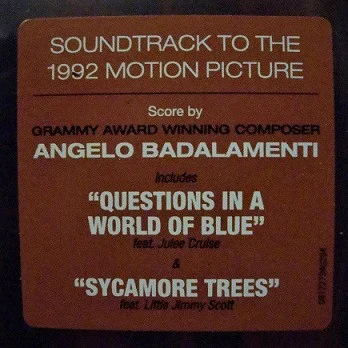 Виниловая пластинка Angelo Badalamenti – Twin Peaks – Fire Walk With Me LP детальное изображение - 2