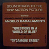 Виниловая пластинка Angelo Badalamenti – Twin Peaks – Fire Walk With Me LP вариант - 2