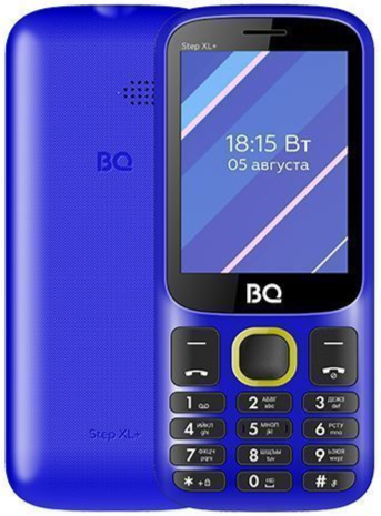 Мобильный телефон BQ 2820 Step XL+, 32 Мб, Черный/Красный, Dual mini-SIM детальное изображение - 3
