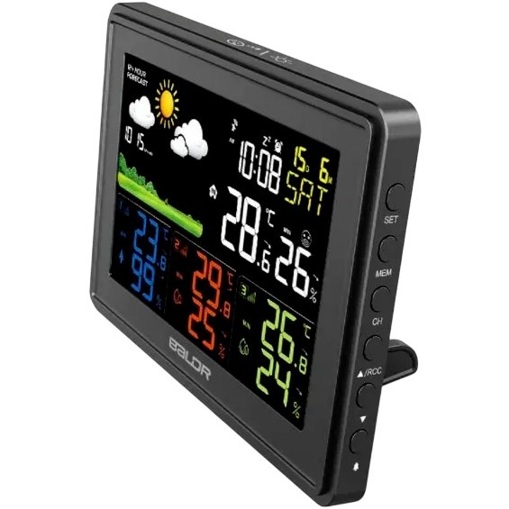 Метеостанция BALDR B0359WST4H4PR, Черный детальное изображение - 5