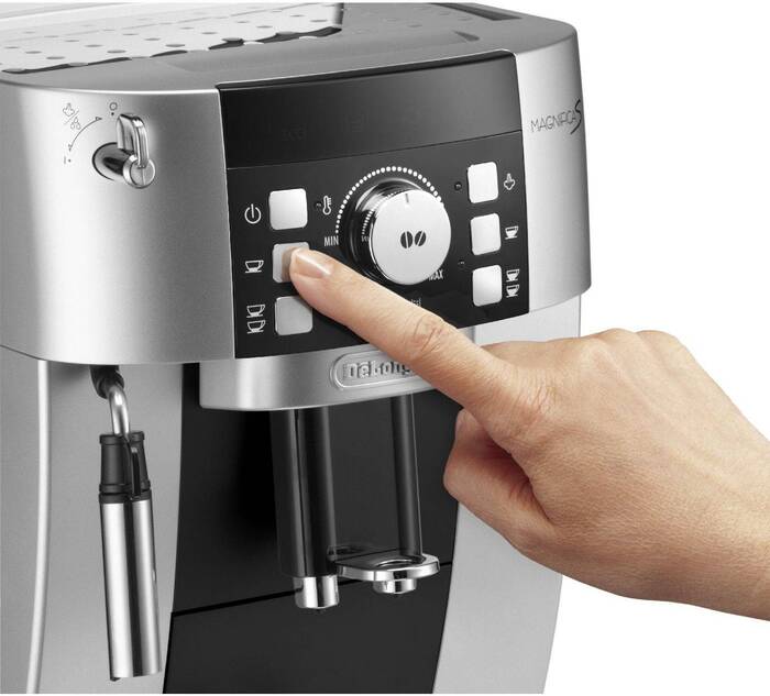 Кофемашина Delonghi Magnifica S ECAM 21.117.SB, Серебряный №5
