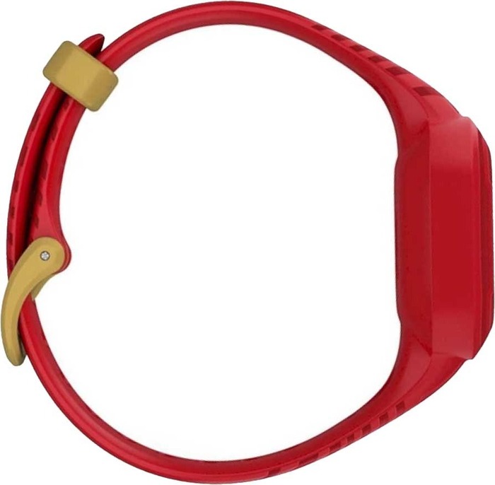 Фитнес-браслет детский Garmin Vivofit JR 3 Marvel, 14 мм, Красный №3