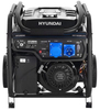 Генератор бензиновый HYUNDAI HHY 9050FE ATS, 6 кВт, Черный вариант - 2