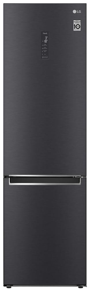 Холодильник LG GA-B509MCUM, Темный мрамор детальное изображение - 4