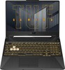 Ноутбук Asus TUF Gaming F15 FX506HF-HN014, Intel Core i5 11400H, RAM 8 ГБ, Черный, SSD 512 ГБ, GeForce RTX 2050, без ОС вариант - 10