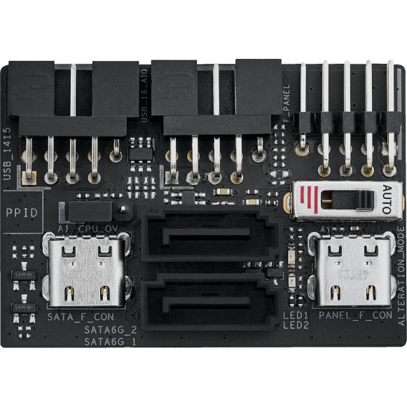 Материнская плата ASUS ROG STRIX X870-I GAMING Wi-Fi детальное изображение - 7