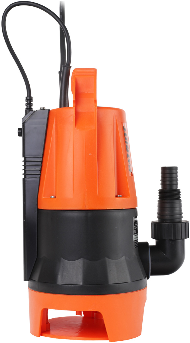 Дренажный насос c F 900i, 233.33 л/мин, 40 мм, напор 10 м, d=32 мм, 920 Вт, Оранжевый детальное изображение - 2