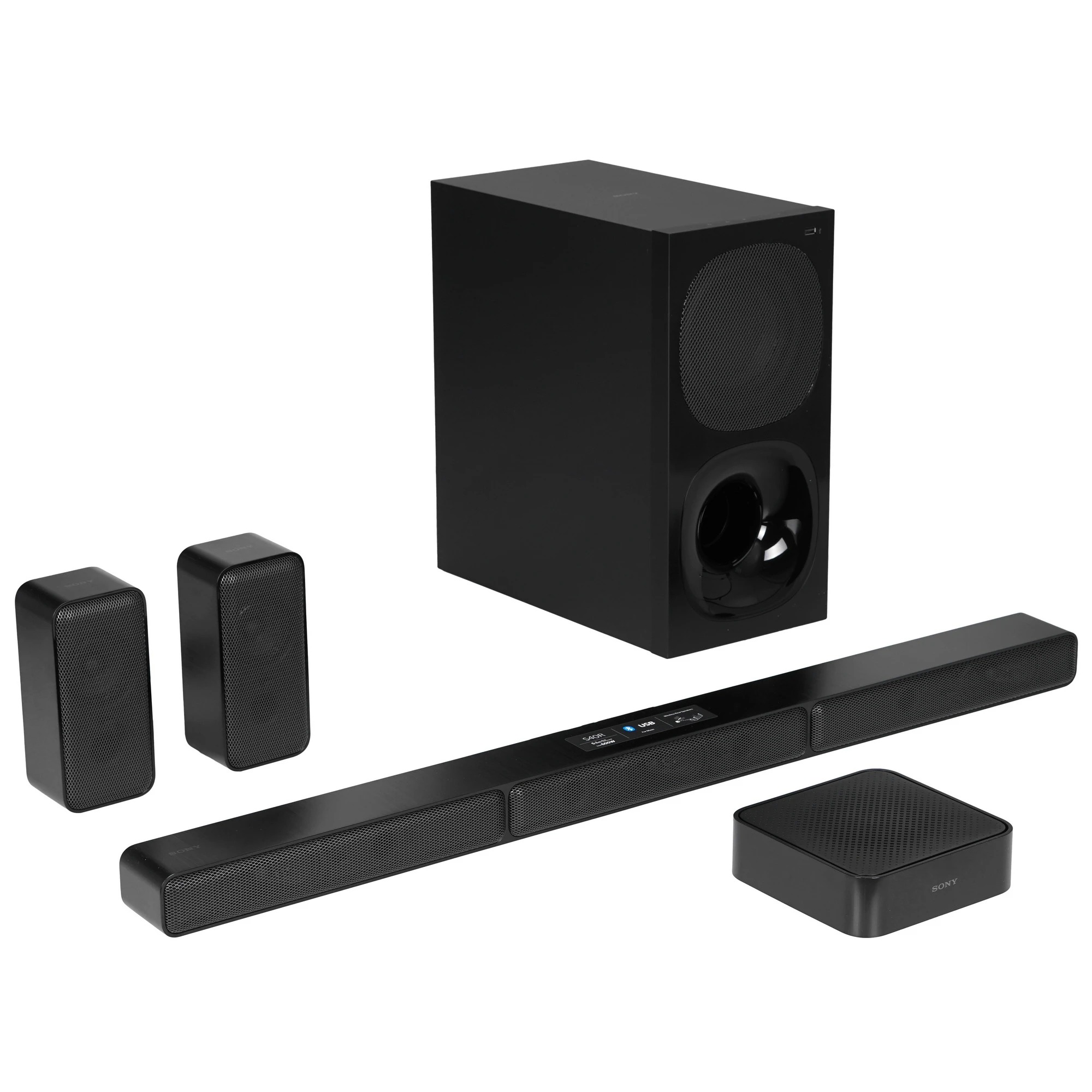 Саундбар Sony HT-S40R, Черный детальное изображение - 1