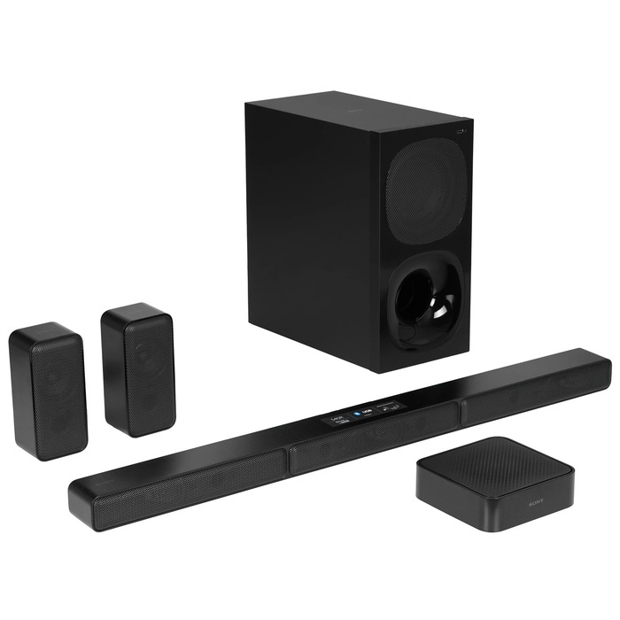 Саундбар Sony HT-S40R, Черный №1