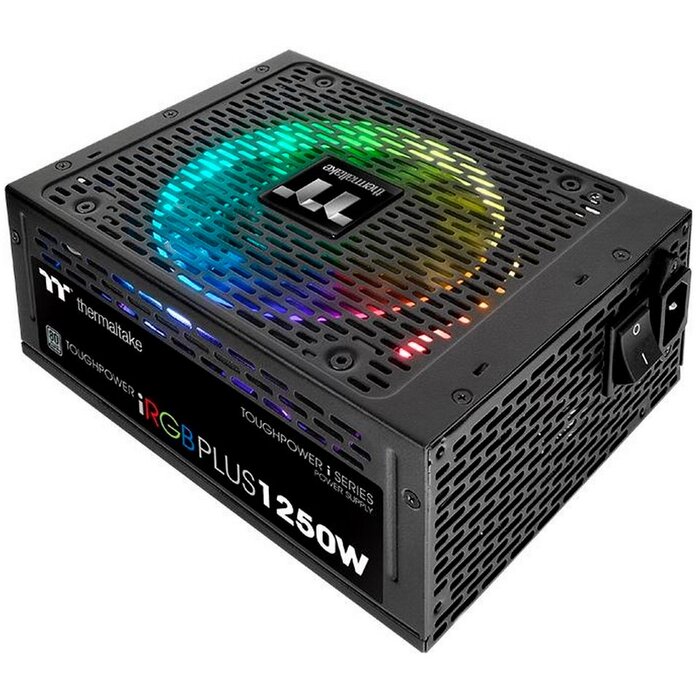 Блок питания Thermaltake ToughPower iRGB PLUS (PS-TPI-1250F3FDTE-1), 1250 Вт №1