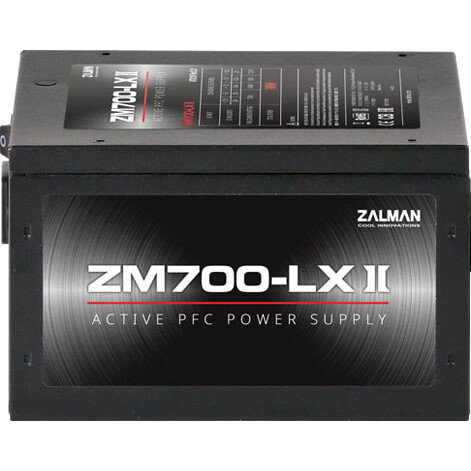 Блок питания Zalman LX II (ZM700-LXII), 700 Вт детальное изображение - 2