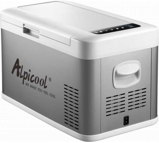 Автомобильный компрессорный холодильник Alpicool MK25, 990249, 12/24 В, Серый детальное изображение - 1