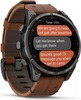 Смарт-часы Garmin Fenix 8 Pro AMOLED DLC, 51 мм, угольно-серый, черный силиконовый ремешок вариант - 10