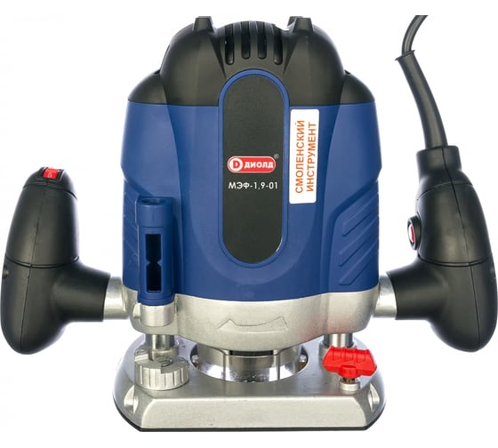 Электрическая фрезерная машина ДИОЛД МЭФ 1.9-01 10101100, 1900 Вт, Синий детальное изображение - 2