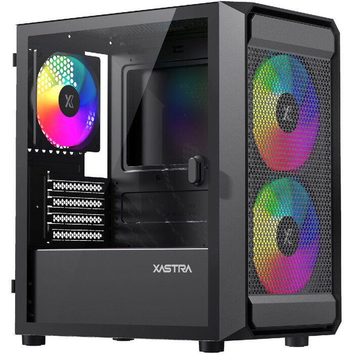 Корпус XASTRA A303M 3ARGB, Черный №2