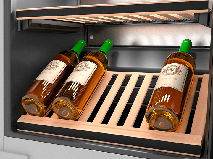 Встраиваемый винный шкаф Miele KWT 6722 iGS OBSW, Черный обсидиан детальное изображение - 4