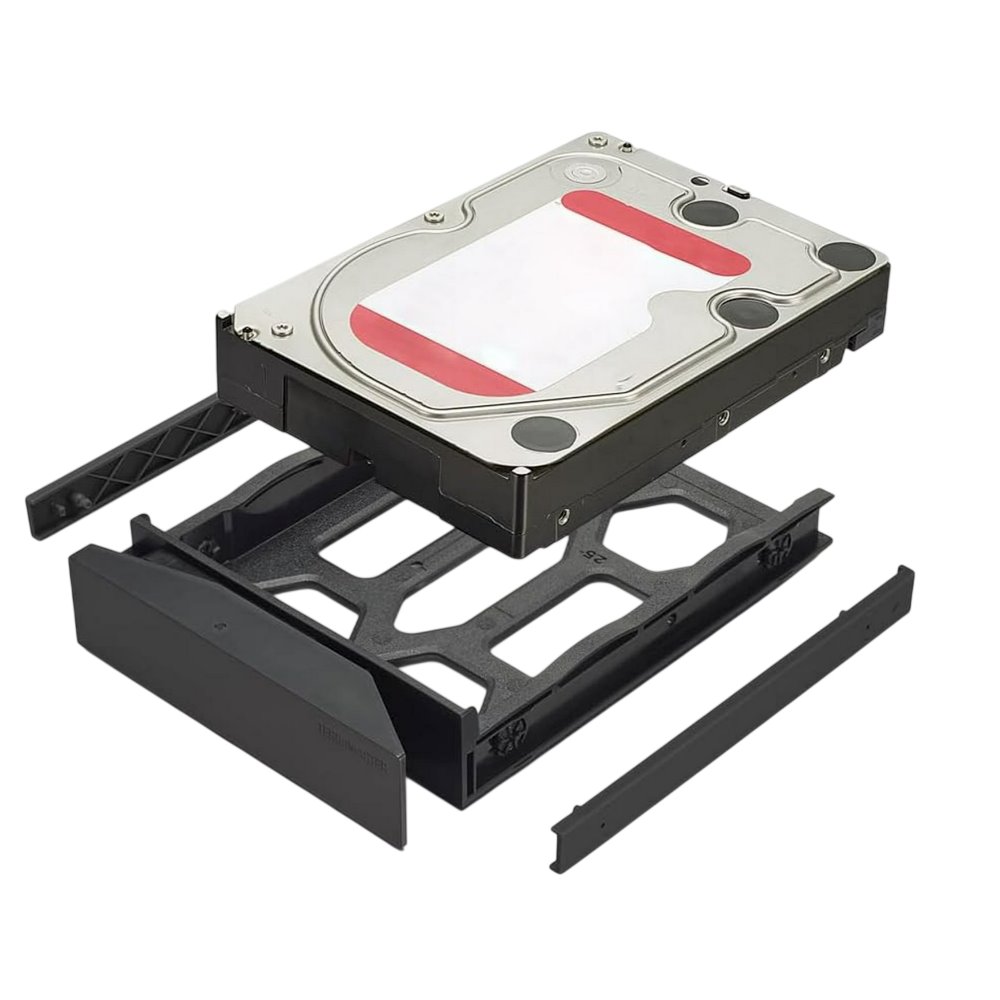 Дисковое хранилище TerraMaster D4-320, Чёрный детальное изображение - 2