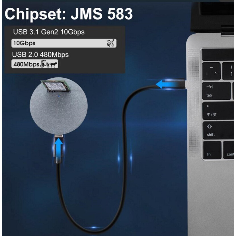 Док-станция для SSD Orient UHD-524, Серый детальное изображение - 6